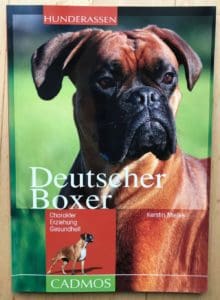 Deutscher Boxer Buch Cover